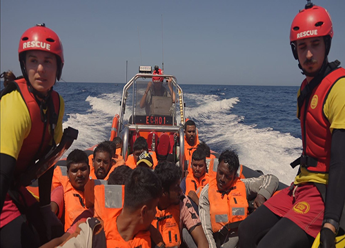El sueño de estudiar en Europa que se hunde en el mar En verano se disparan los naufragios y las muertes en el Mediterráneo Central